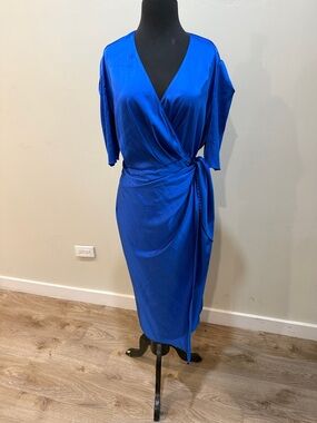 Mother of All wrap dress